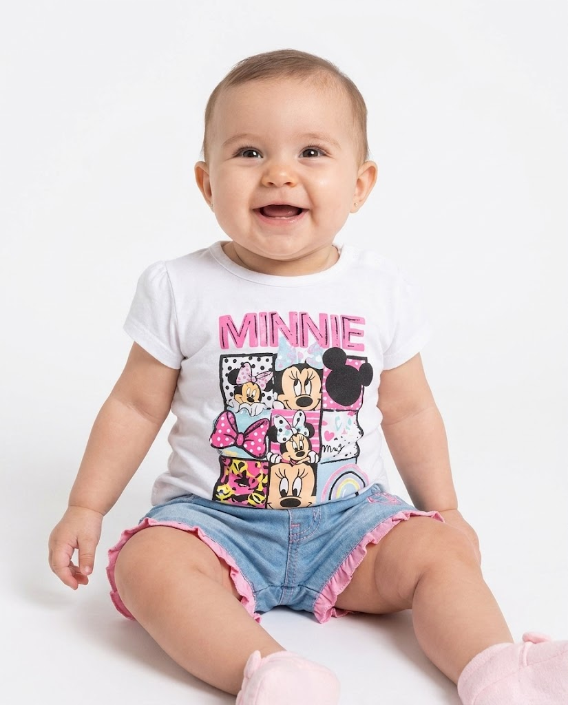 BABY GIRL PRINTED T-SHIRT