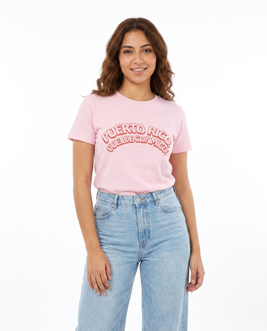 Women Printed Half Sleeves T-shirt