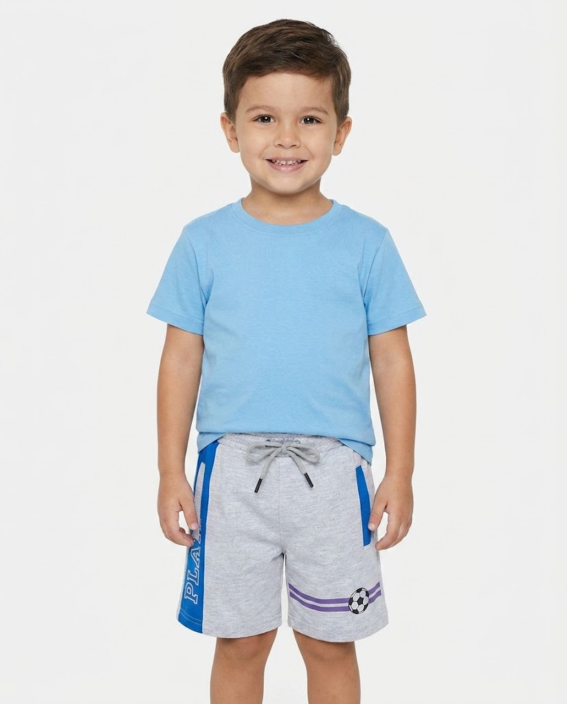 BOYS SAMAR MELTON SHORT