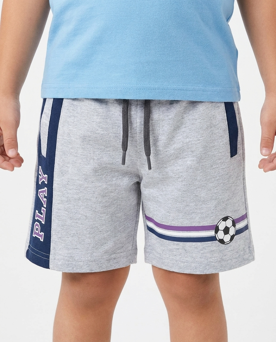 BOYS SAMAR MELTON SHORT