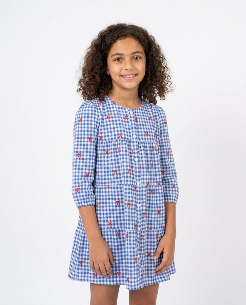 Girls Long Sleeves Dress