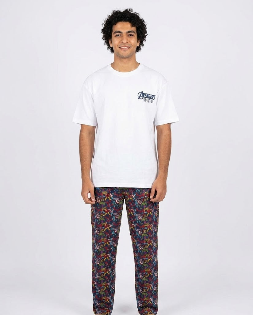Men Printed Pyjama