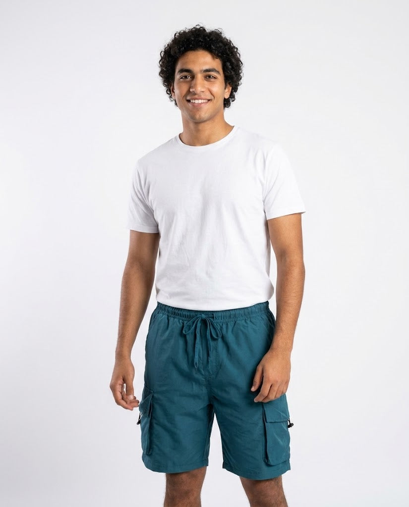 MEN SOFT SHORT CARGO FIT