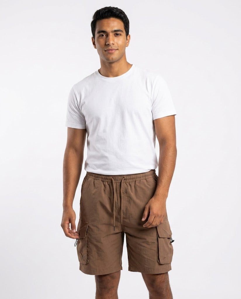 MEN SOFT SHORT CARGO FIT