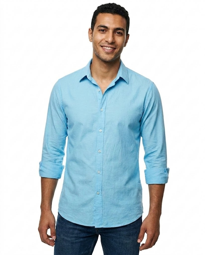 Men Casual Long Sleeves Shirt