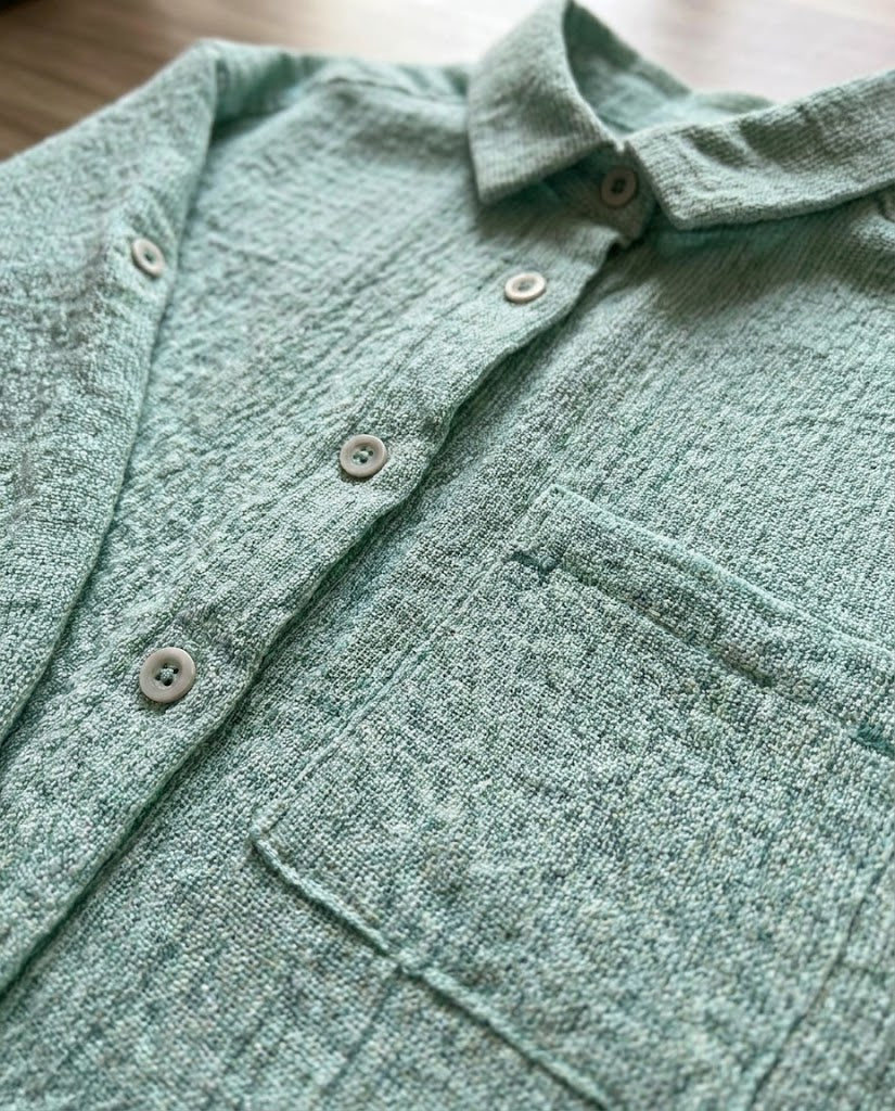 Girls Stripped Long Sleeves Blouse