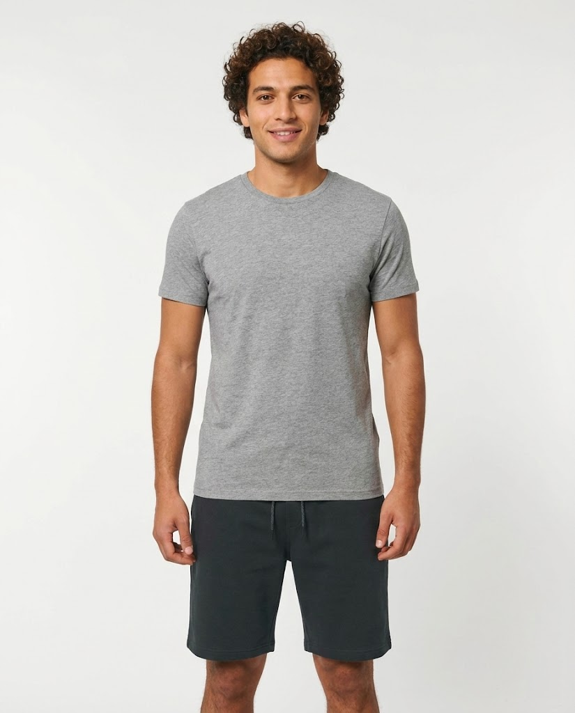 Men Plain Short