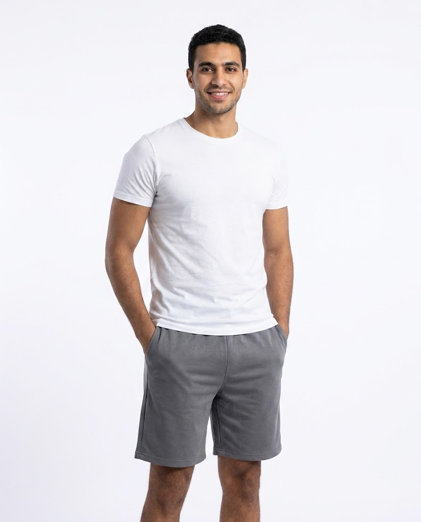 Men Plain Short