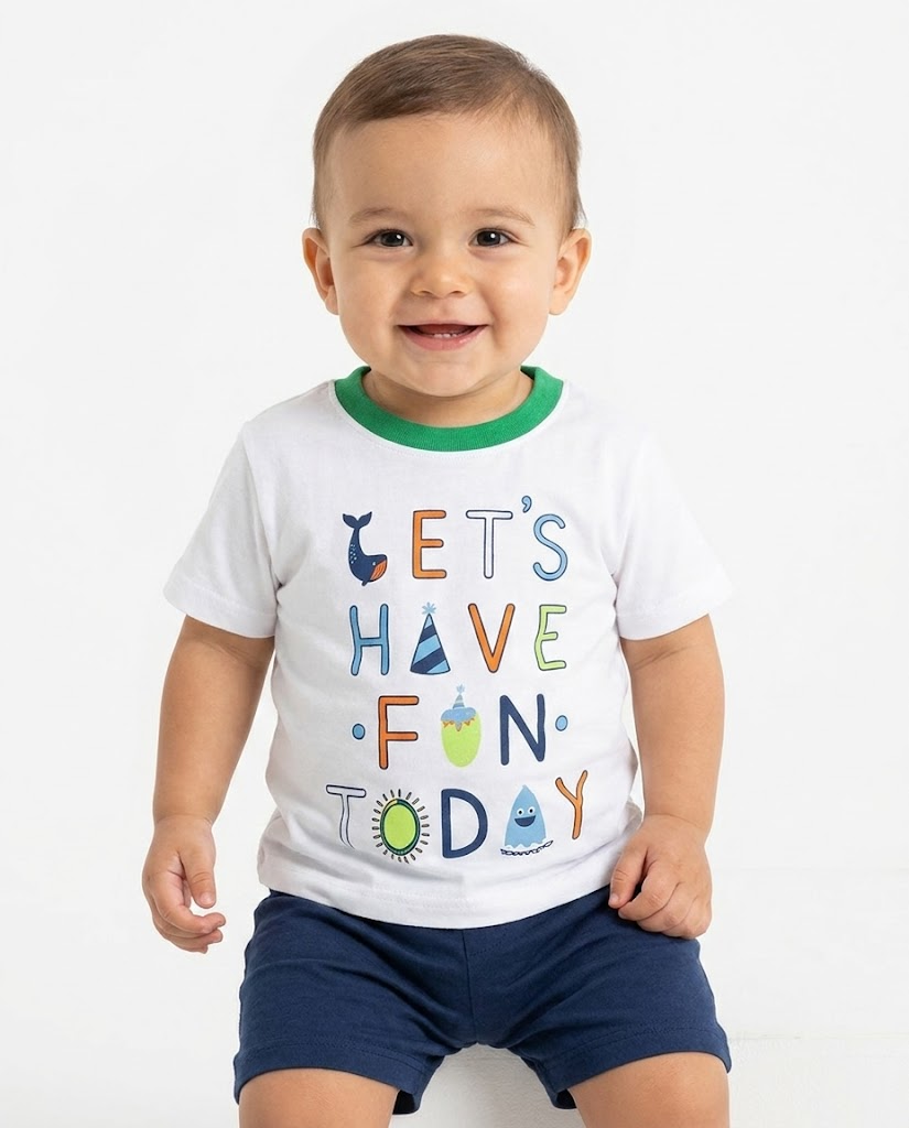 BABY BOY T-SHIRT