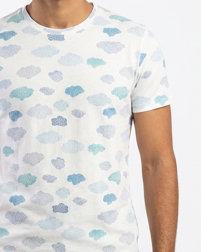 Men All Over Printed T-shirt