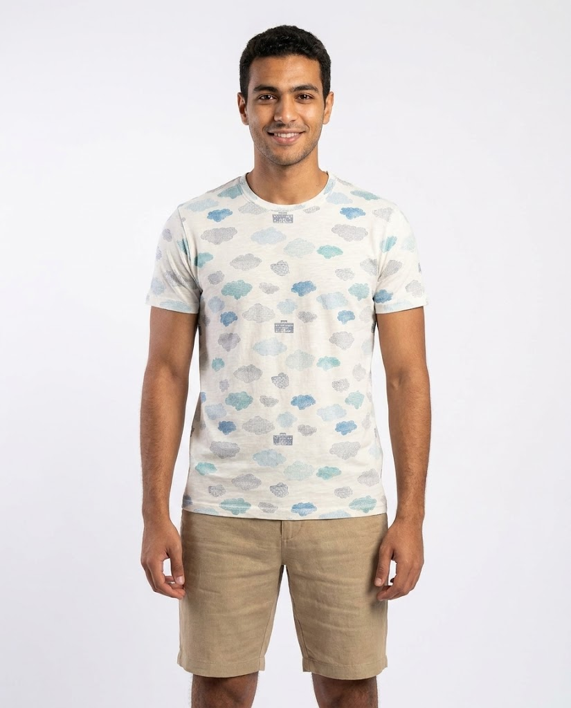 Men All Over Printed T-shirt