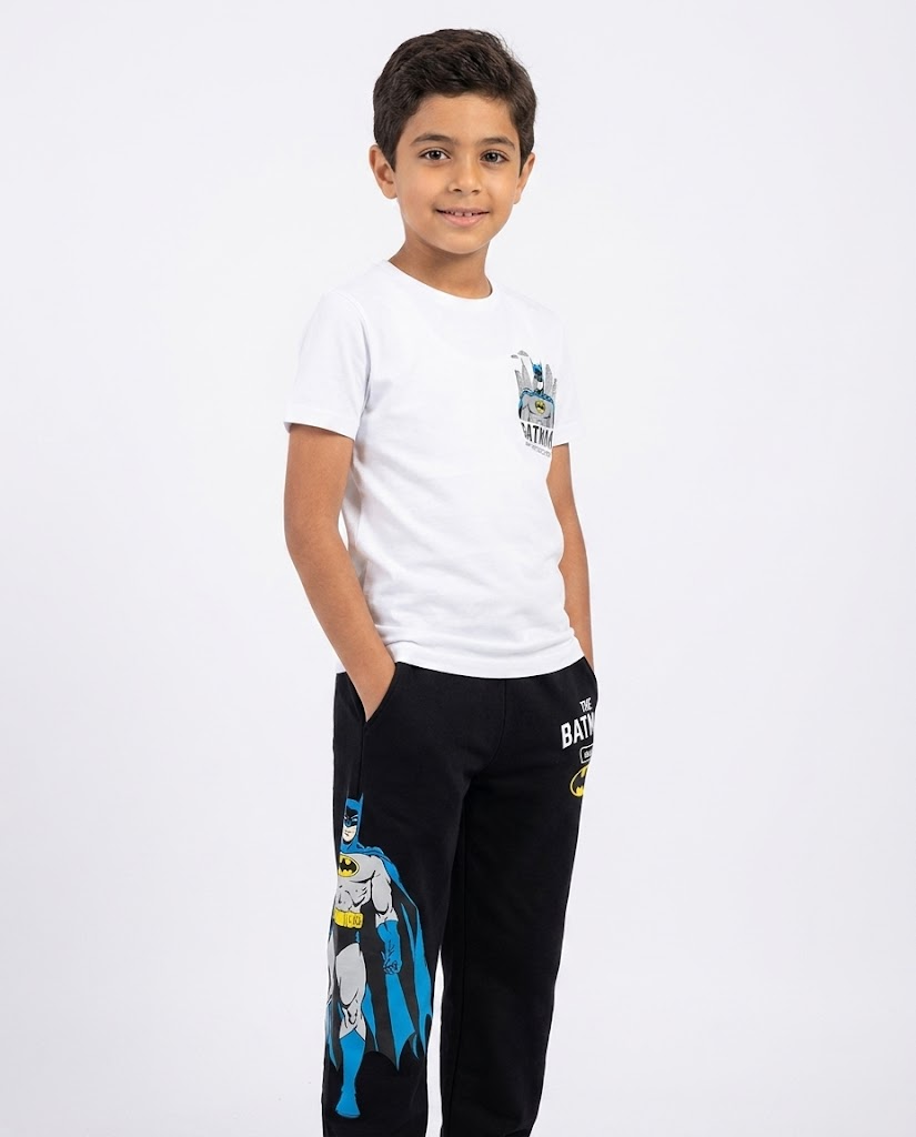 Boys Printed Batman Pant