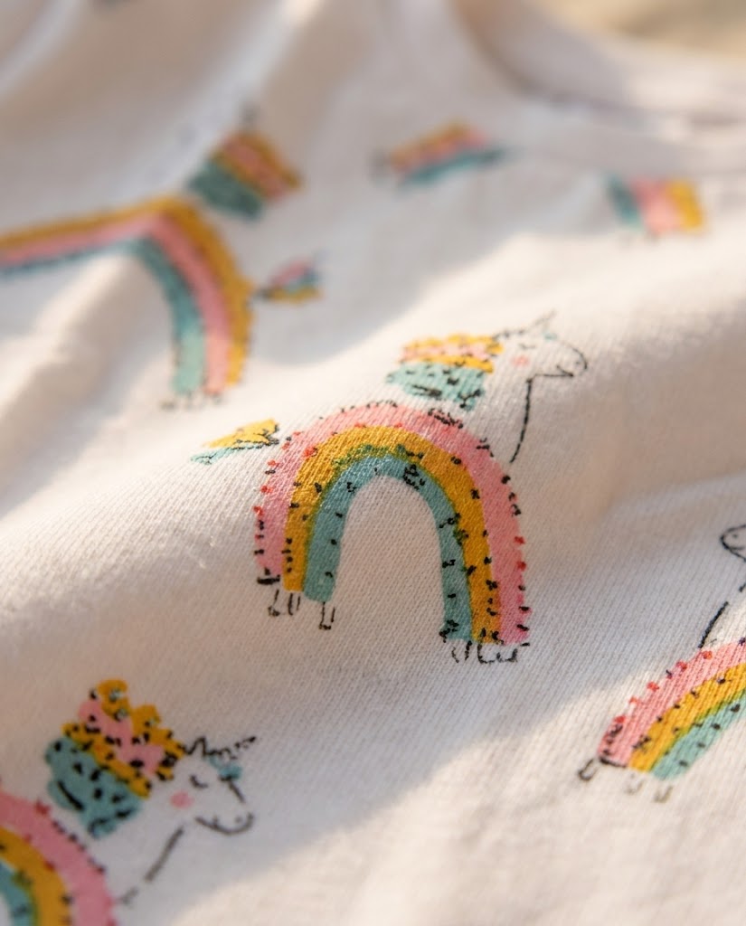 Girls Printed Pyjama