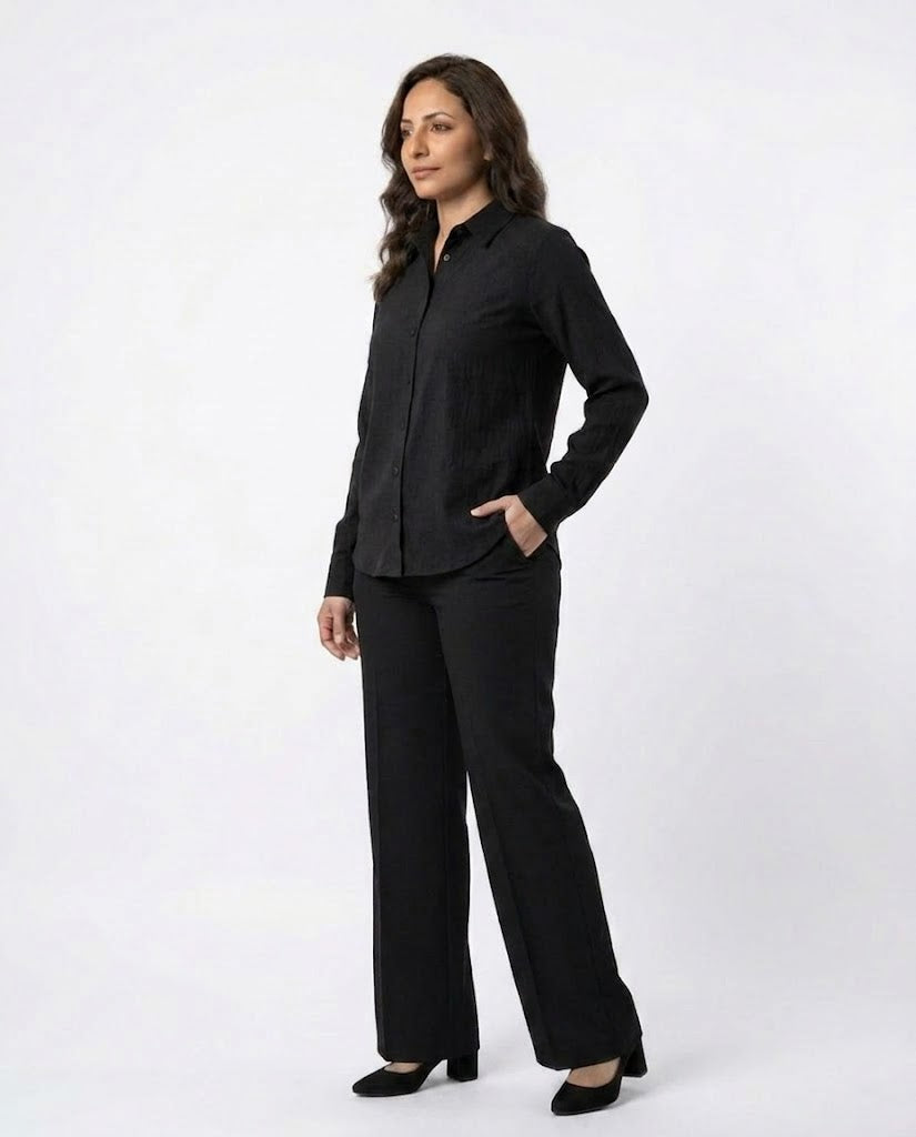 WOMEN CASUAL LONG SLEEVES BLOUSE