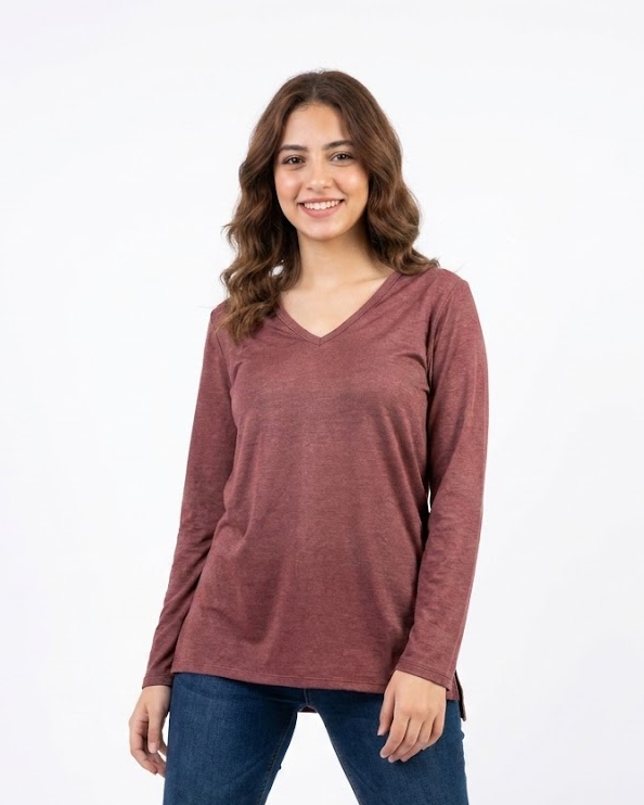 WOMEN PLAIN T-SHIRT