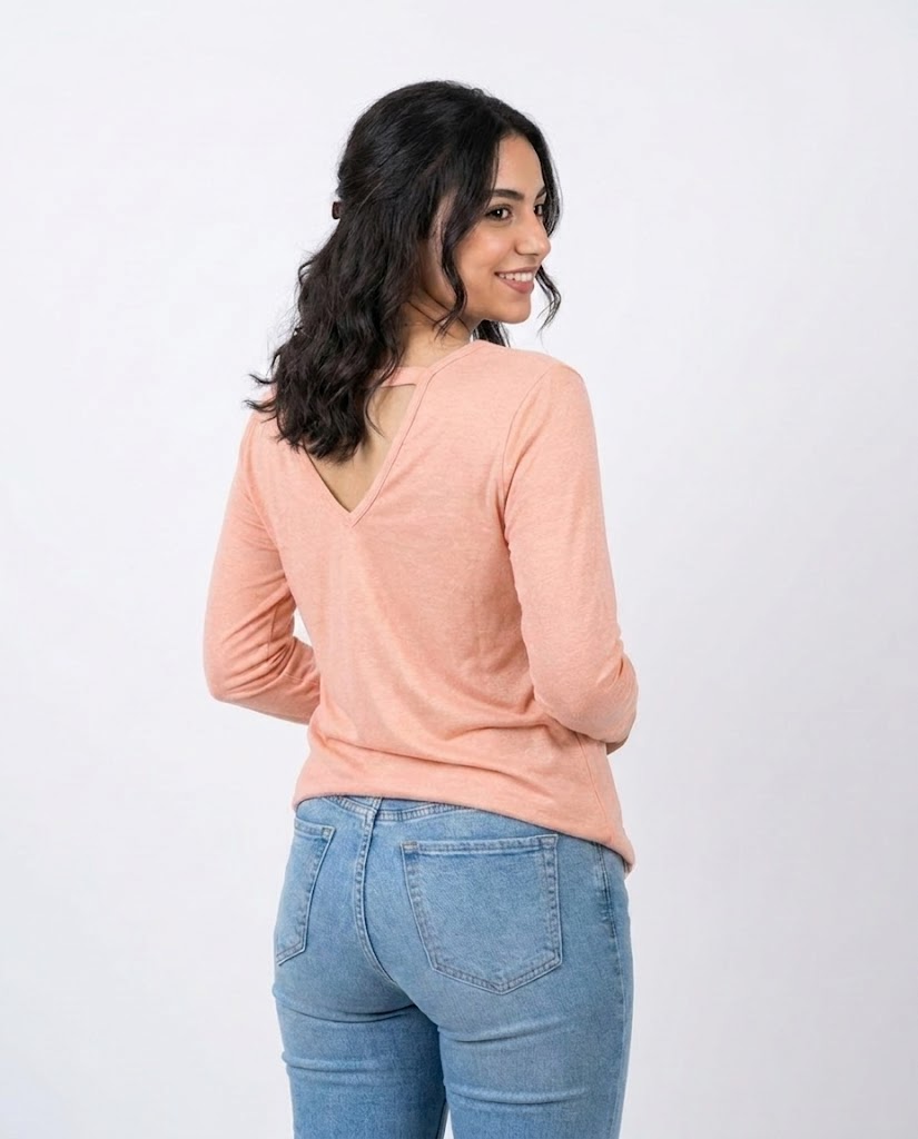 WOMEN PLAIN T-SHIRT