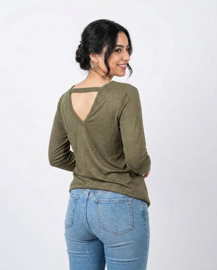 WOMEN PLAIN T-SHIRT