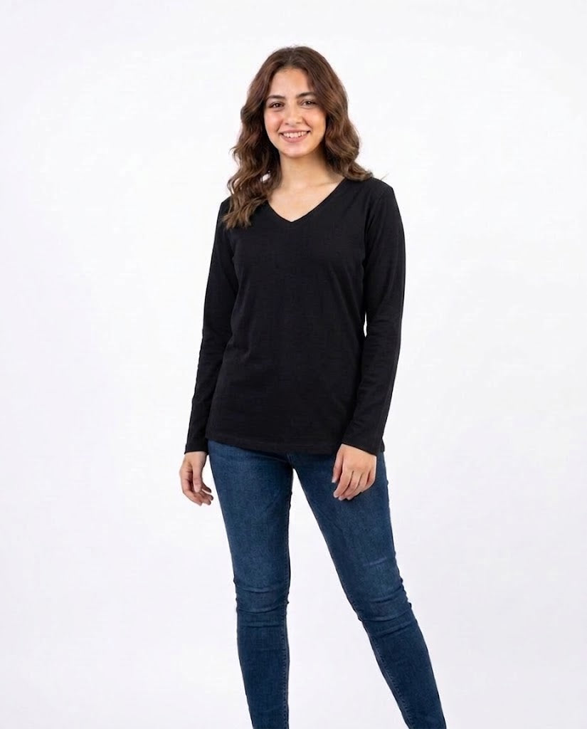 WOMEN PLAIN T-SHIRT