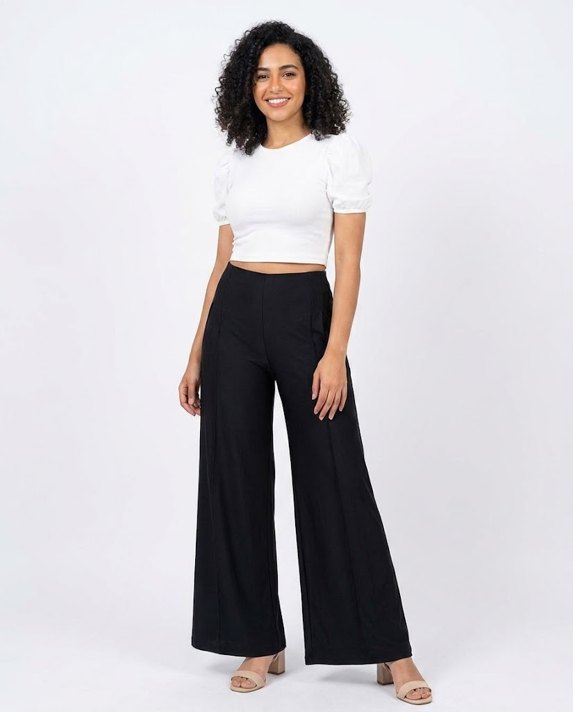 Women Leggin Wide Leg Pants