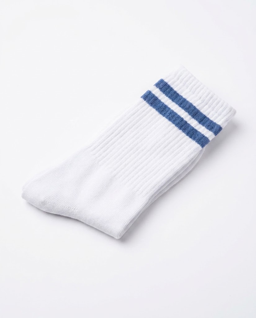 WOMEN COTTON HALF SOCKET SOCKS PACK 2PC
