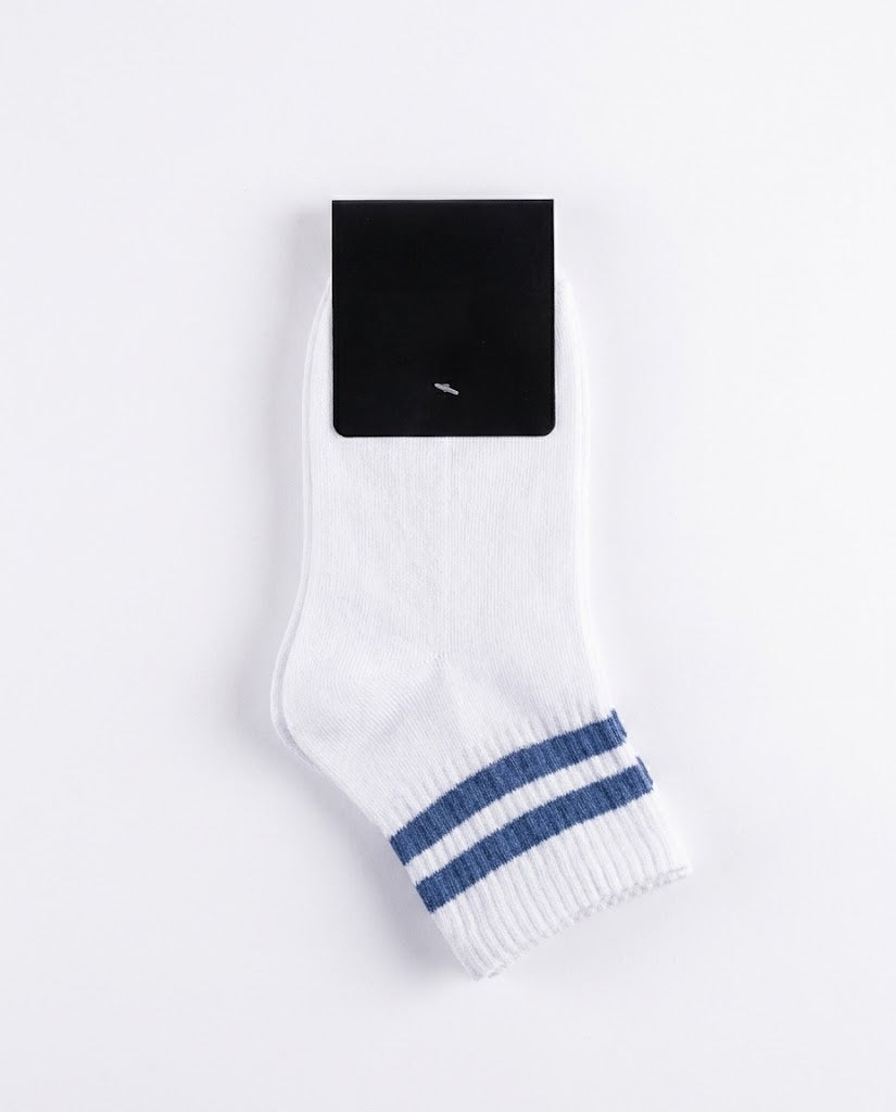 WOMEN COTTON HALF SOCKET SOCKS PACK 2PC
