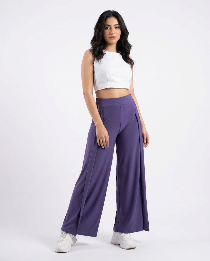 Women Leggin Wide Leg Pants