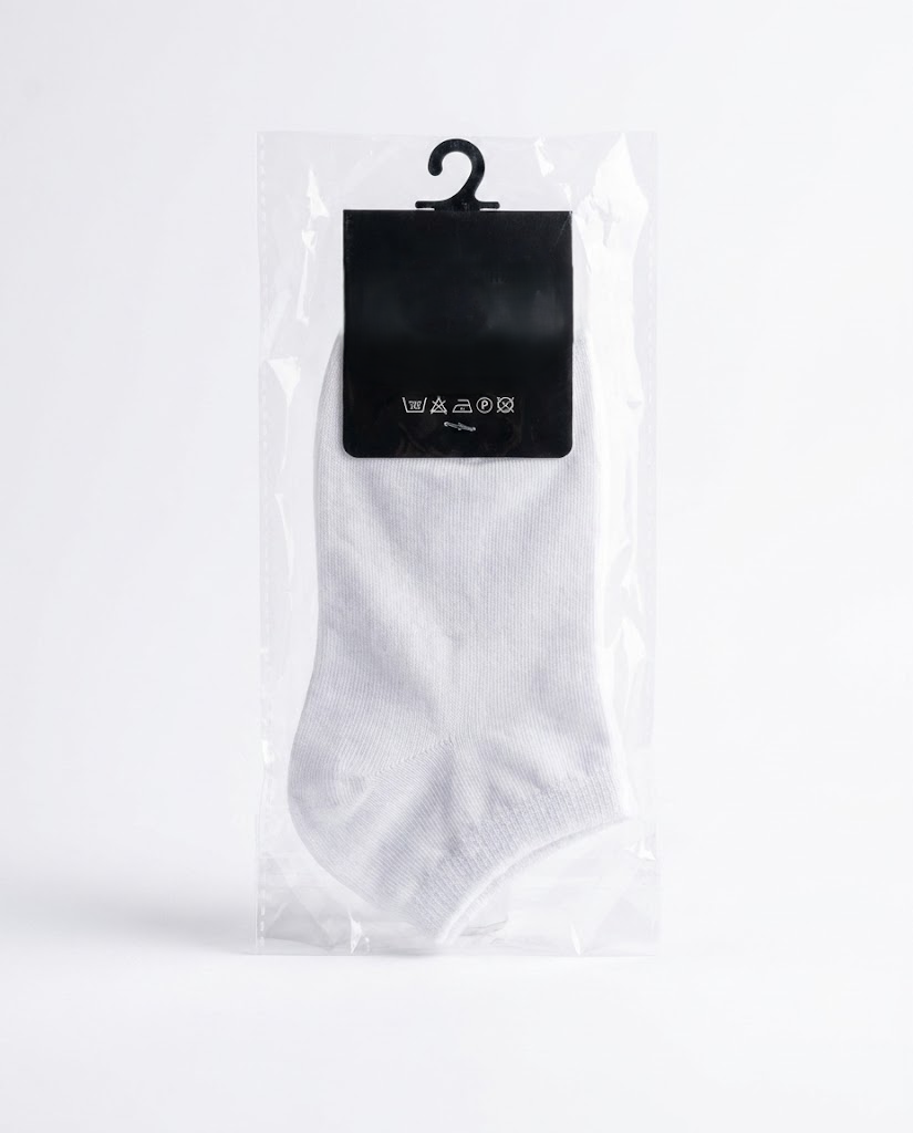WOMEN PLAIN COTTON SOCKET SOCKS PACK 3PC
