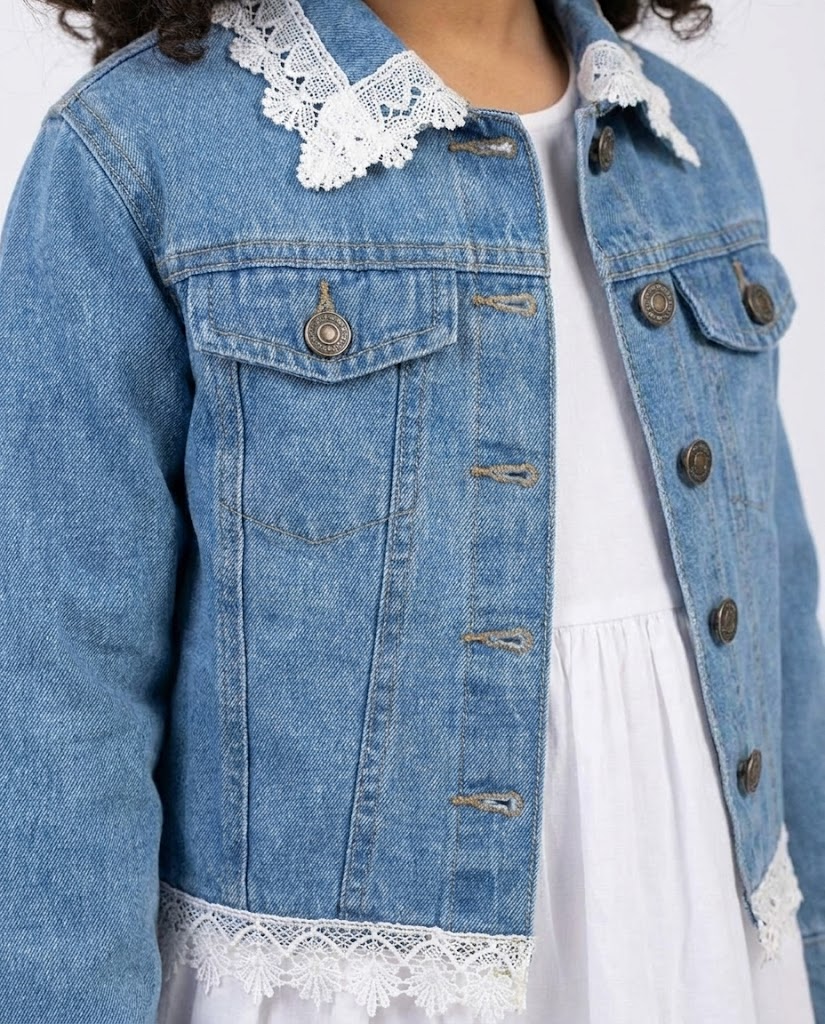 GIRLS JEANS JACKET