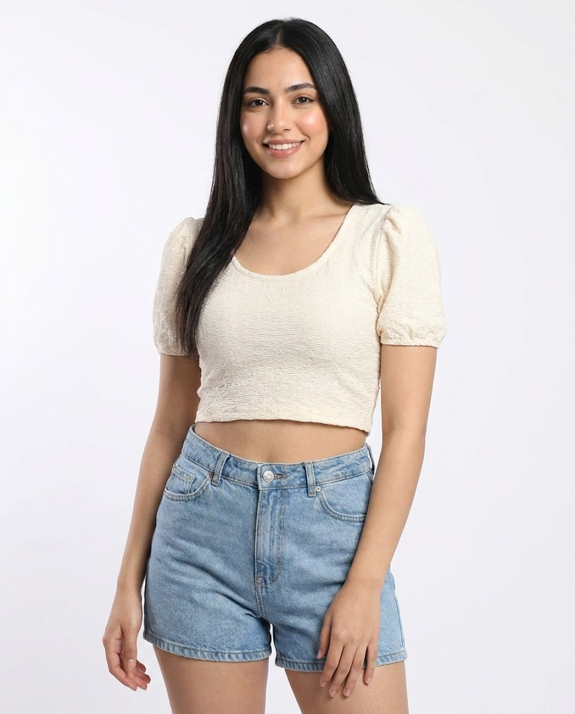 WOMEN HALF SLEEVES SUMMER TOP