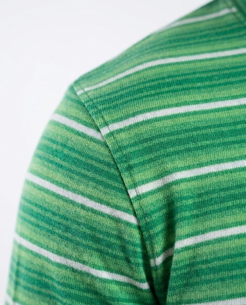 MEN STRIPPED ROUND NECK T-SHIRT