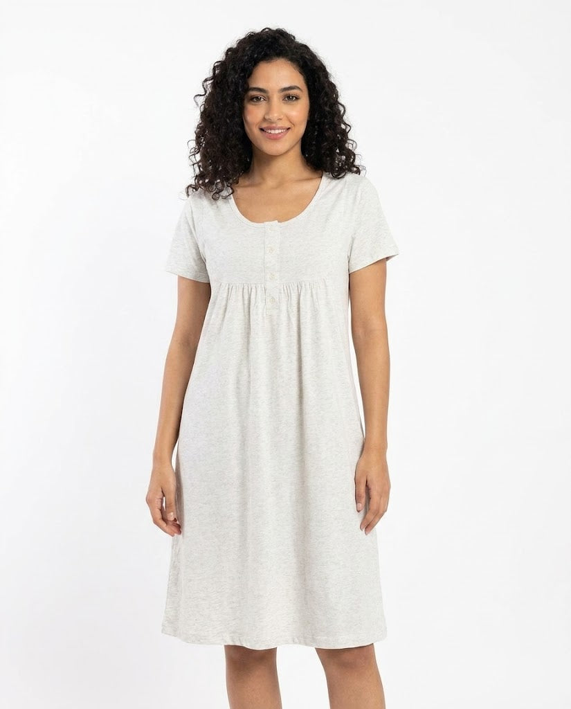 WOMEN PLAIN NIGHTGOWN