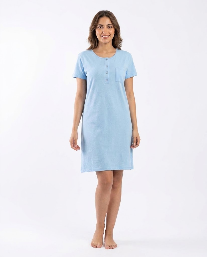 WOMEN PLAIN NIGHTGOWN
