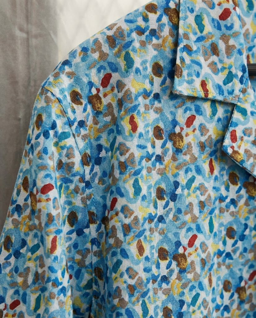 Boys Printed Half Sleeves Shirt