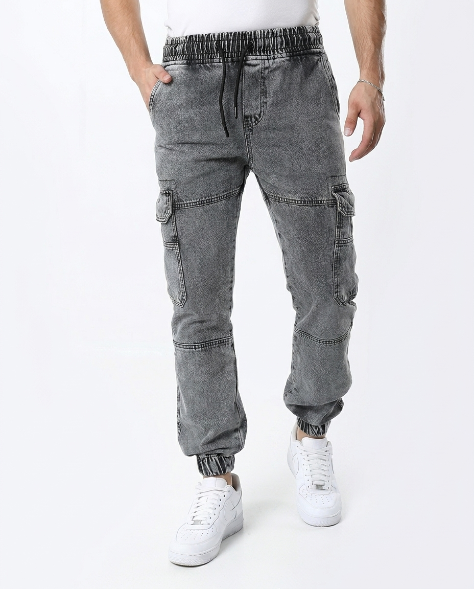 Jogger Fit Denim Pants