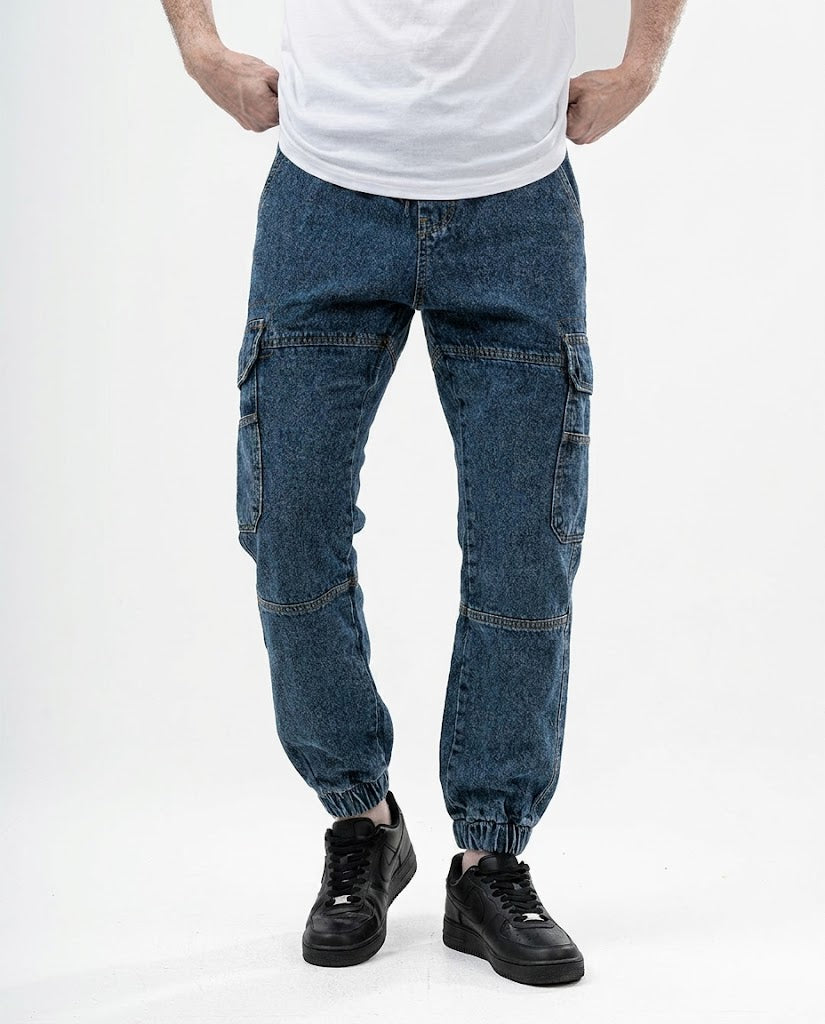 Jogger Fit Denim Pants