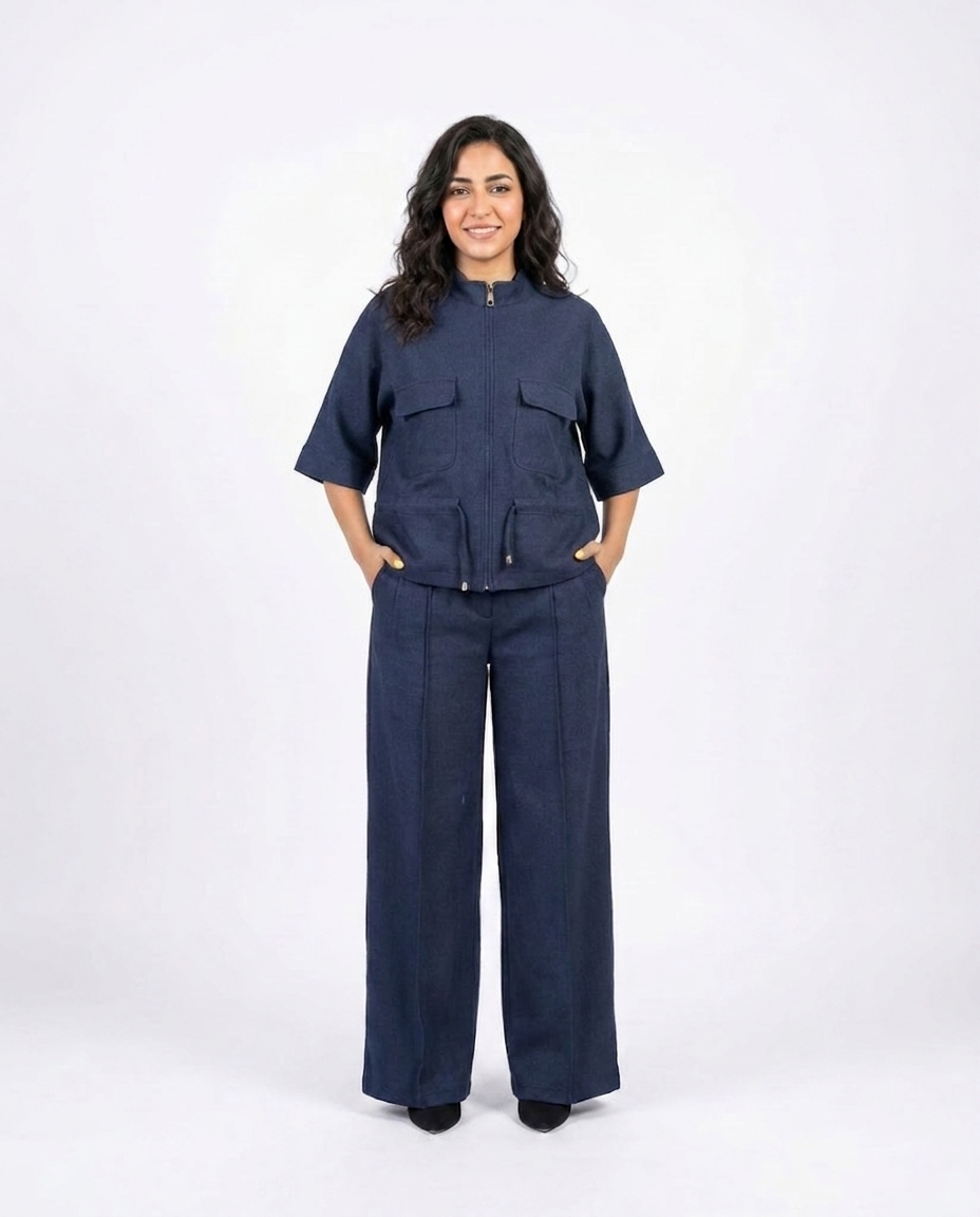 Women Plain Pant