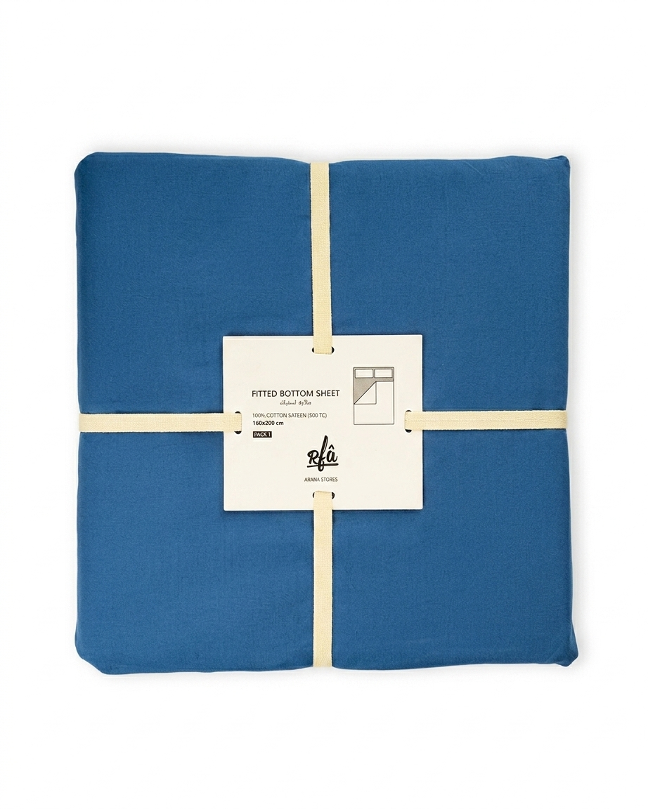 Cotton Fitted Sheet 160*200CM