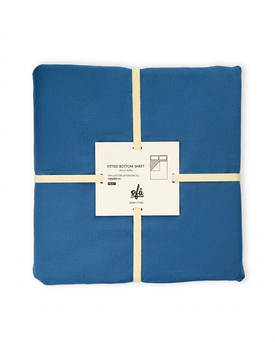 Cotton Fitted Sheet 160*200CM