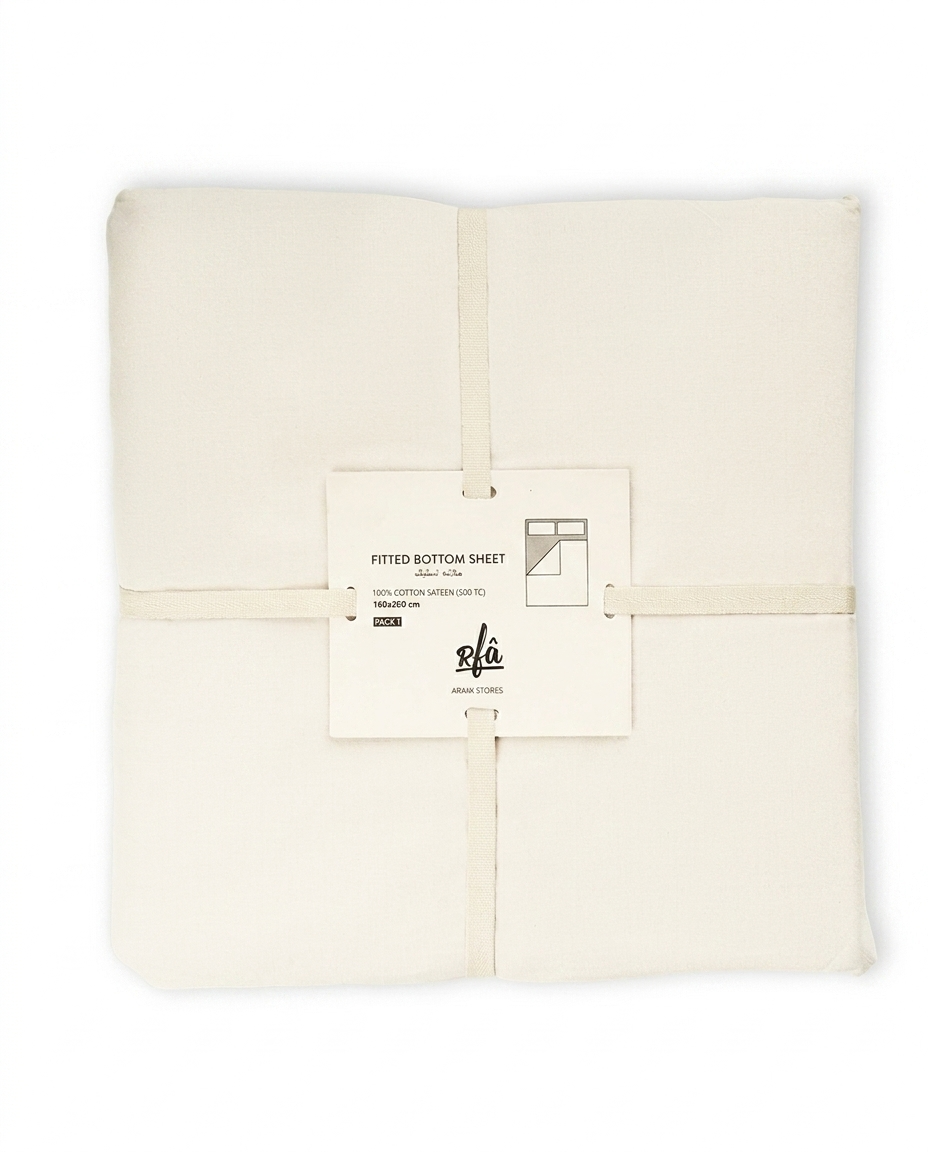 Cotton Fitted Sheet 160*200CM