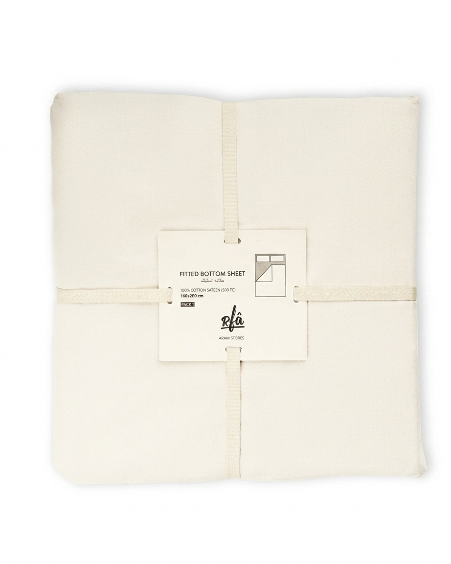Cotton Fitted Sheet 160*200CM
