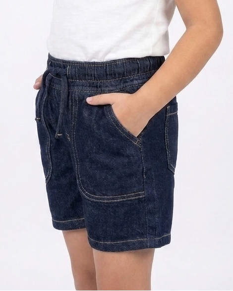 Girls Jeans Short