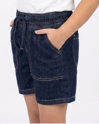 Girls Jeans Short