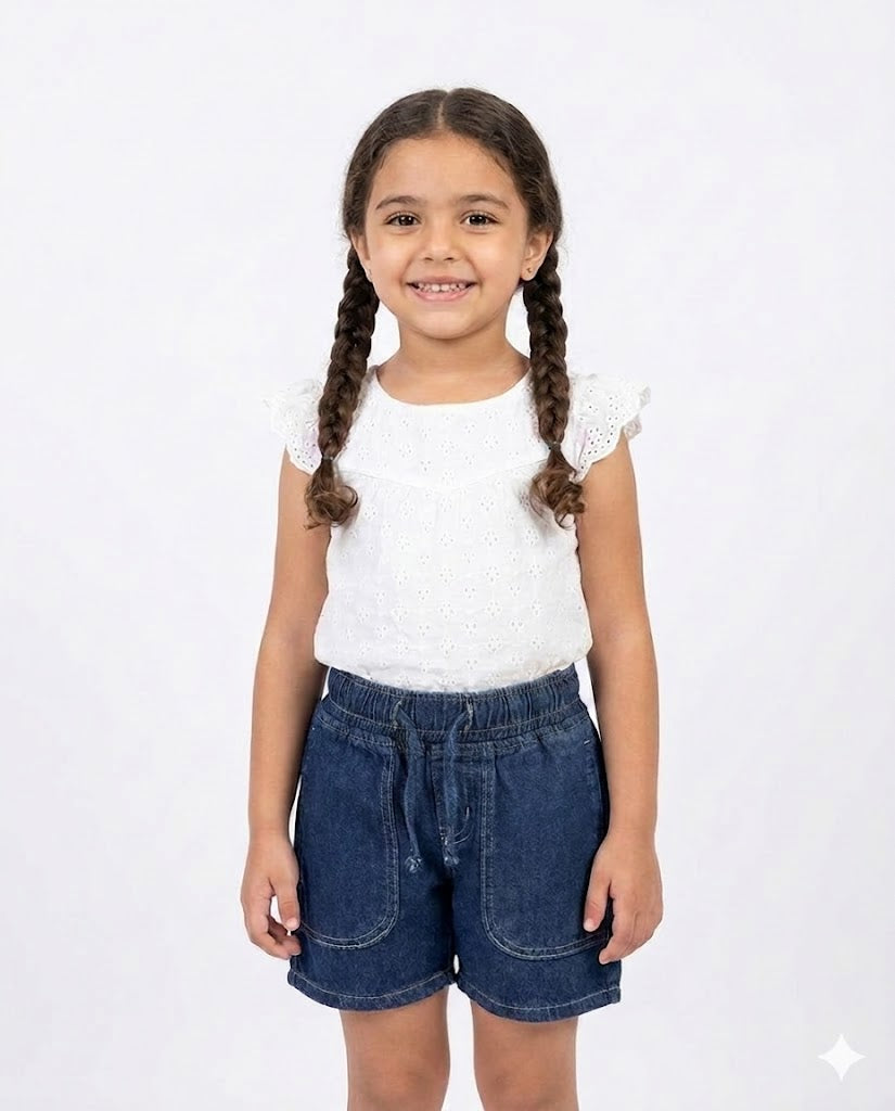 Girls Jeans Short