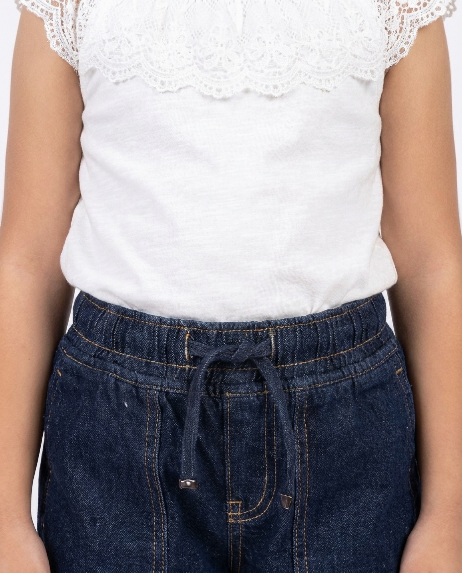 Girls Jeans Short