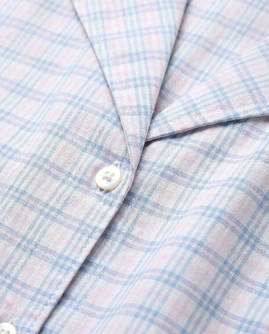 Women Half Sleeves & Short Pyjama W/ Buttons