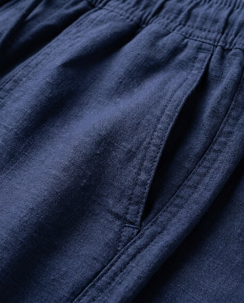 MEN LINEN PANT