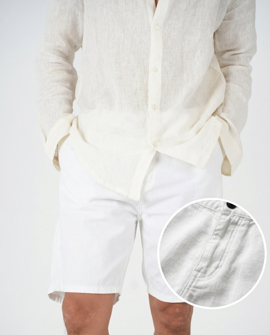 Linen Shorts