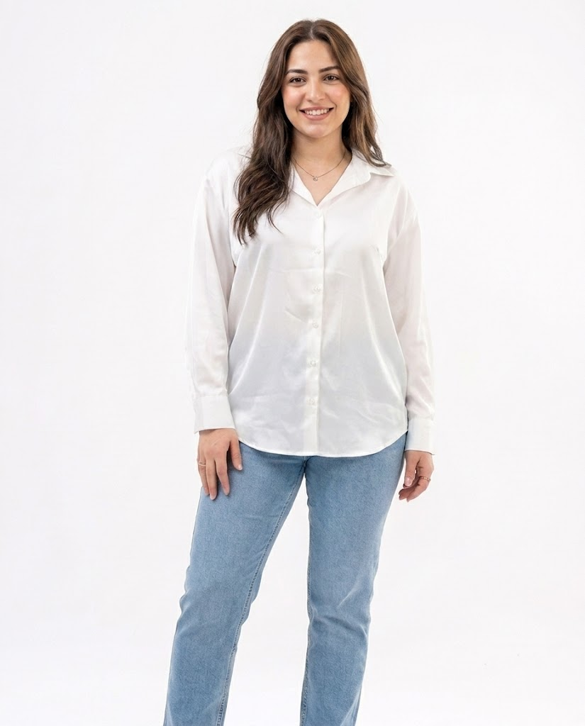 Women Satin Blouse