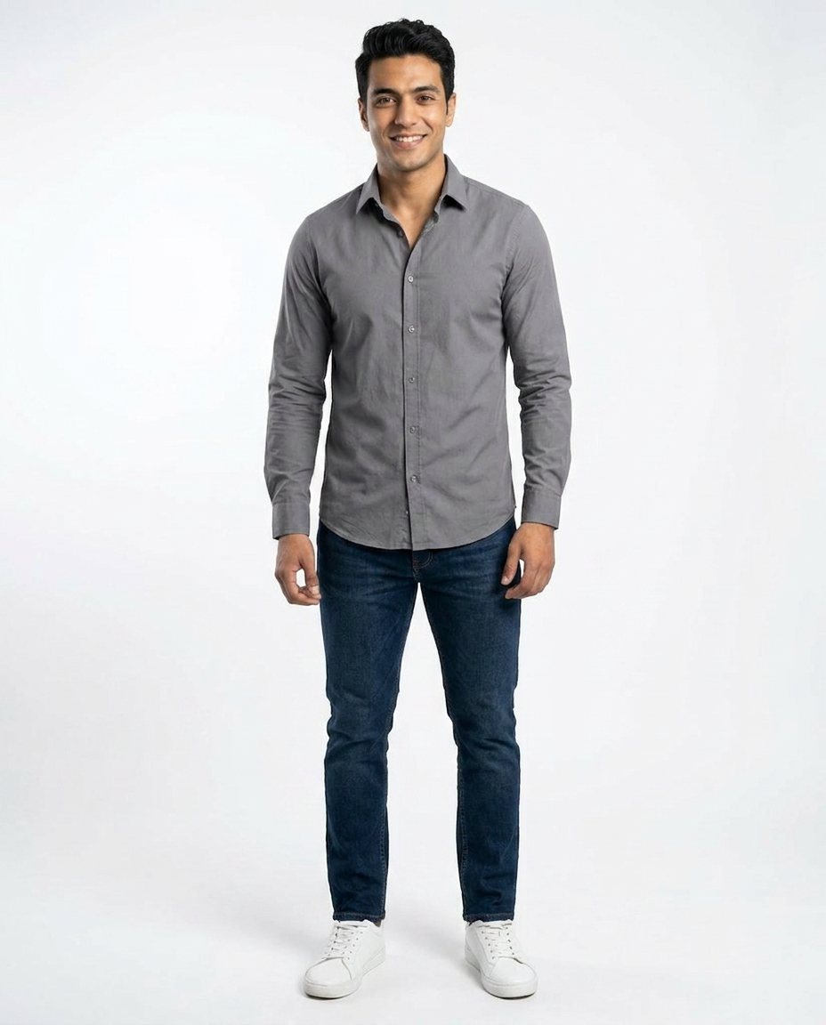 Men Casual Long Sleeves Shirt
