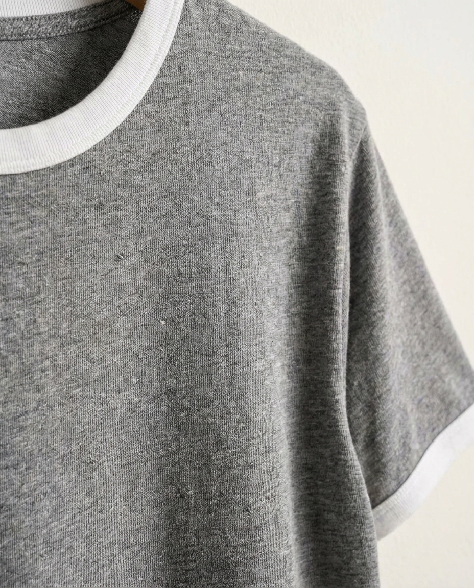 Men Plain Half Sleeves T-shirt